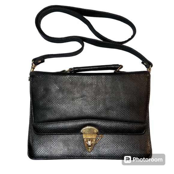 Barganza and Couture Vintage Unisex Messenger Bag Shoulder Bag Purse Satchel - Picture 1 of 16